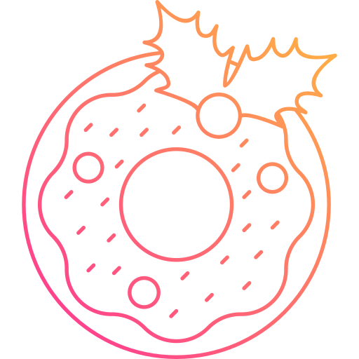 Пончик Generic Gradient иконка