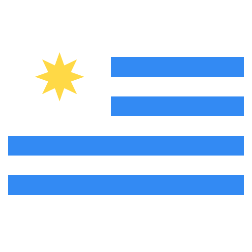 uruguay Generic Flat icoon