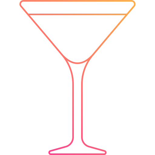cocktail Generic Gradient icon