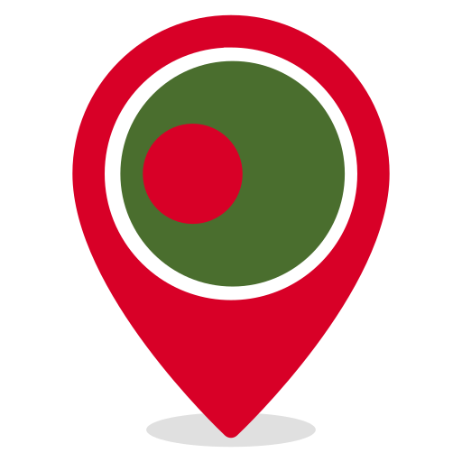 bangladesh Generic Flat icono