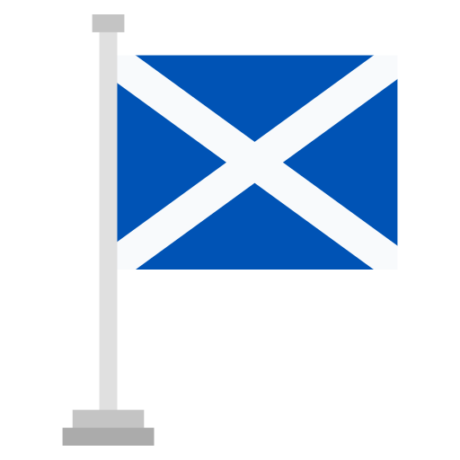 szkocja Generic Flat ikona