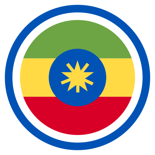 etiopía Generic Flat icono