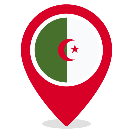 algerije Generic Flat icoon