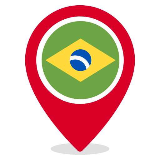 brasil Generic Flat Ícone