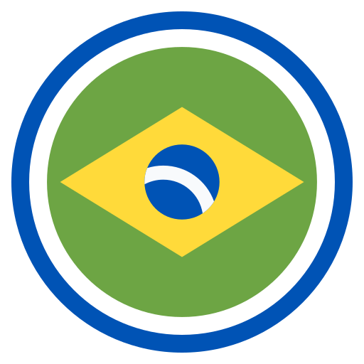 brazilië Generic Flat icoon