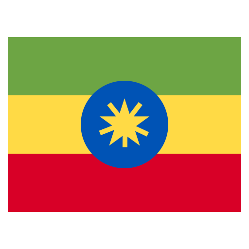 ethiopie Generic Flat Icône