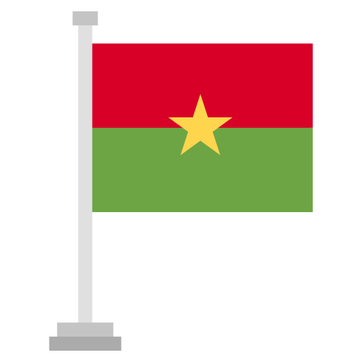 Burkina faso Generic Flat icon