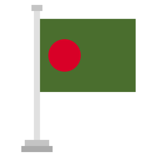 bangladesh Generic Flat icona