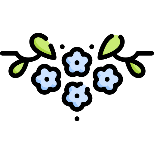 hortensia Special Lineal color icono