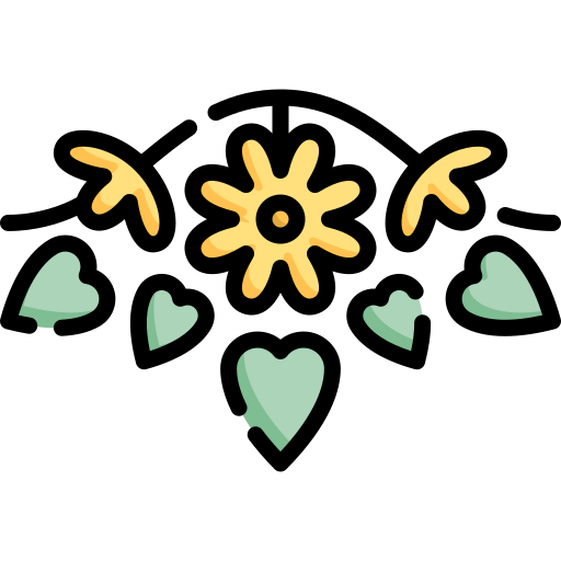 Dandelion Special Lineal color icon
