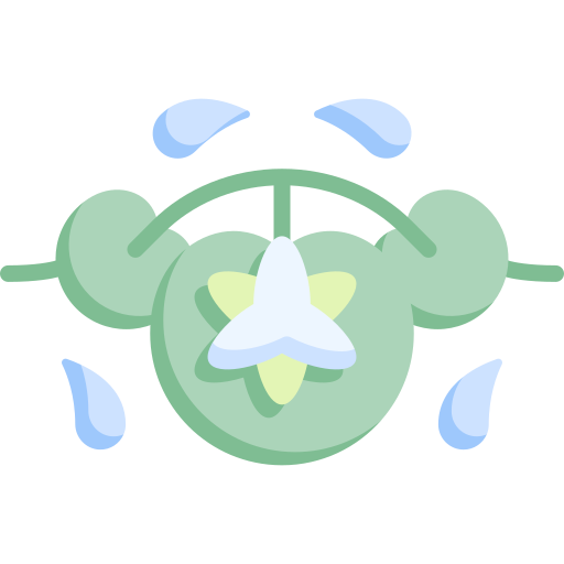 waterlelie Special Flat icoon