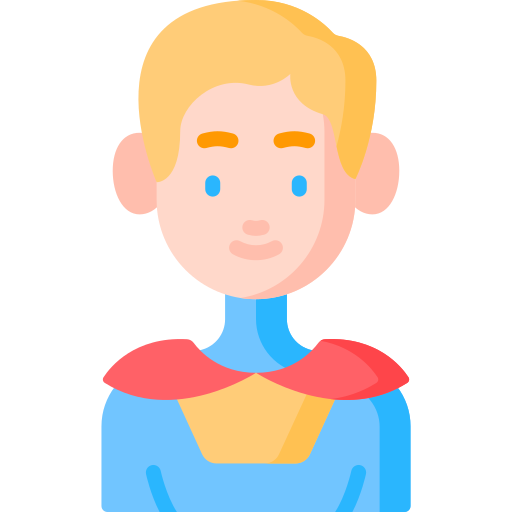 Супергерой Special Flat иконка