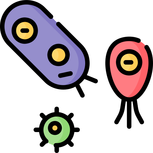 microorganismo Special Lineal color icono