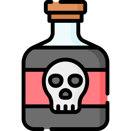 Toxic Special Lineal color icon