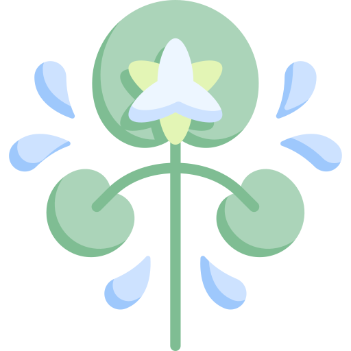 lilia wodna Special Flat ikona