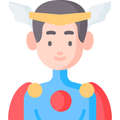 Superhero Special Flat icon