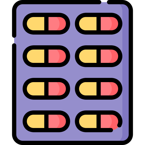 pastillas Special Lineal color icono