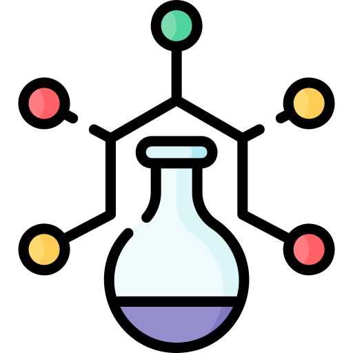 bioquímico Special Lineal color icono