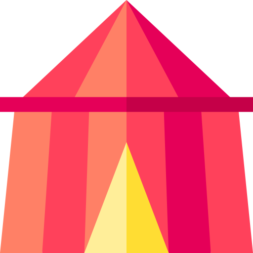 Circus Basic Straight Flat icon