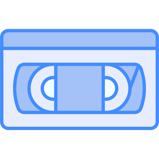 vhs Generic Blue icon