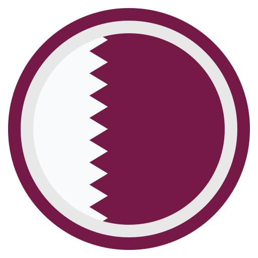 qatar Generic Flat icona