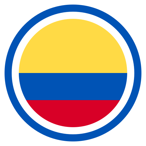 kolumbia Generic Flat ikona