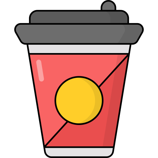 커피 Generic Outline Color icon