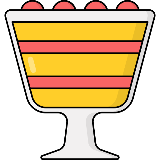Trifle Generic Outline Color icon