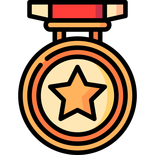 Medal Special Lineal color icon