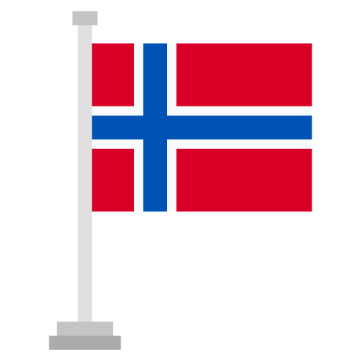 noruega Generic Flat icono
