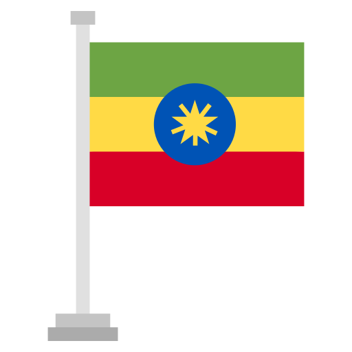 에티오피아 Generic Flat icon