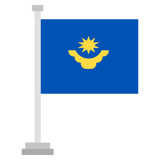 kazachstan Generic Flat icoon