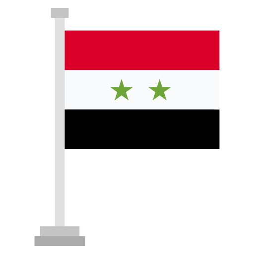 Syria Generic Flat icon