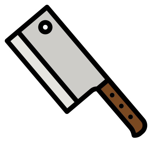 Cleaver photo3idea_studio Lineal Color icon