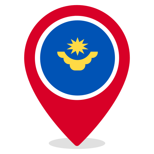 Kazakhstan Generic Flat icon