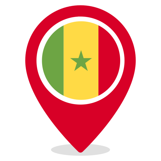 Senegal Generic Flat icon