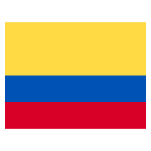 colombia Generic Flat icoon