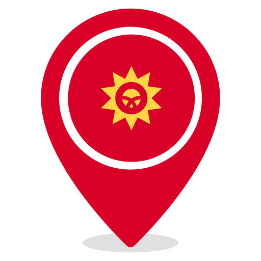 Kyrgyzstan Generic Flat icon