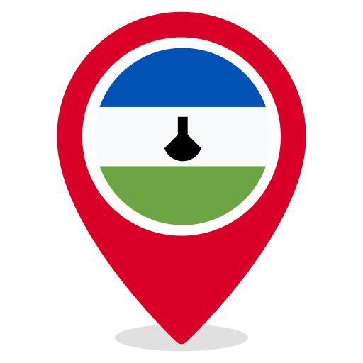 Lesotho Generic Flat icon