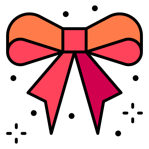 Bow Generic Outline Color icon
