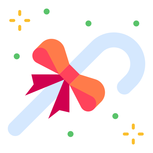 Candy cane Generic Flat icon