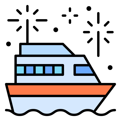 Crusier Generic Outline Color icon
