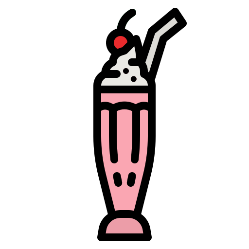 Milkshake photo3idea_studio Lineal Color icon