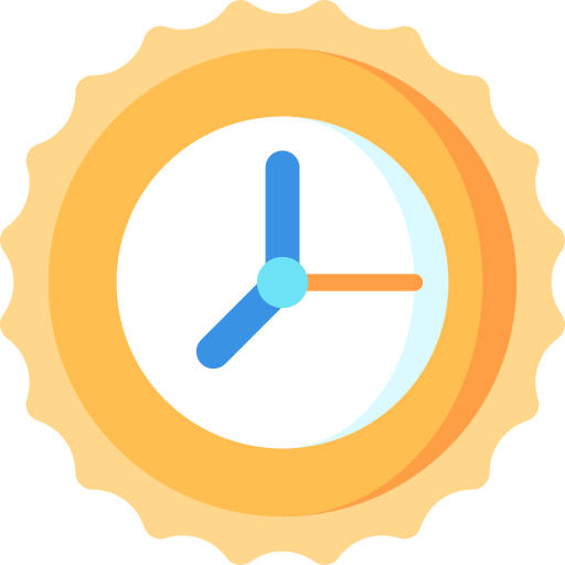 Daytime Special Flat icon
