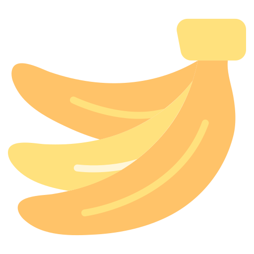 バナナ Good Ware Flat icon