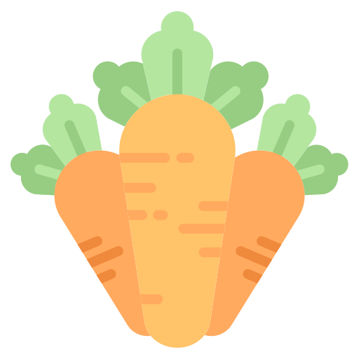wortel Good Ware Flat icoon