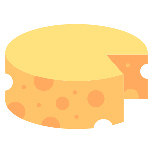 queso Good Ware Flat icono