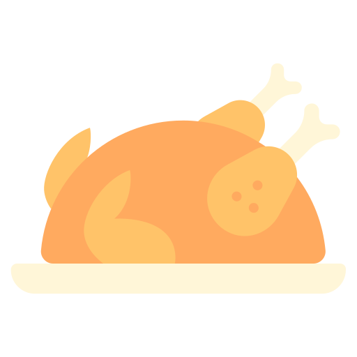pollo Good Ware Flat icono