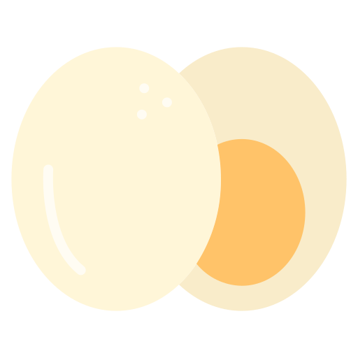 Egg Good Ware Flat icon