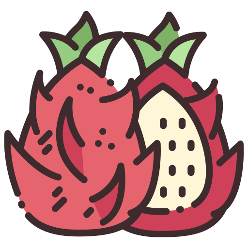 dragon de fruta Good Ware Lineal Color icono